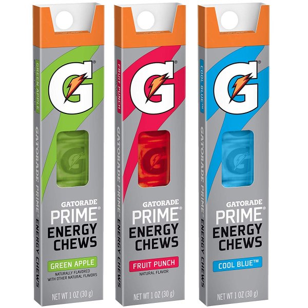Gatorade Prime Energy Chews variety