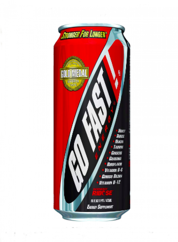 Our full review of GoFast energy drinks