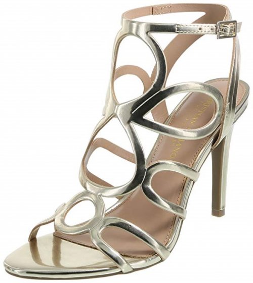 payless shoes gold heels