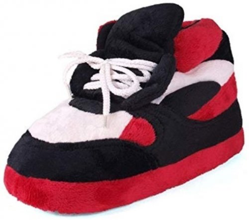 slippers that look like trainers