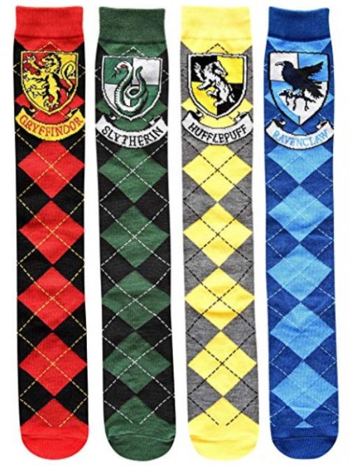 Harry Potter House Crests Best Harry Potter Socks