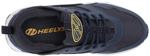 Heelys Force wheel shoes top view