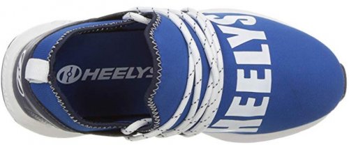 Heelys Navigator wheel shoes top view