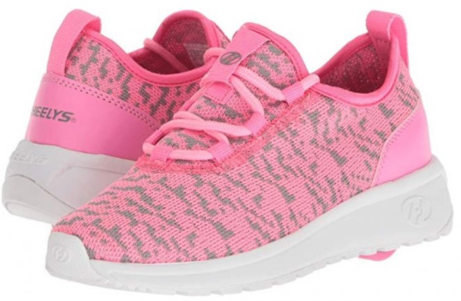 Heelys Player wheel shoes pink