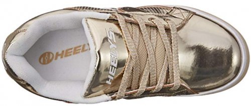 Heelys Split wheel shoes top view