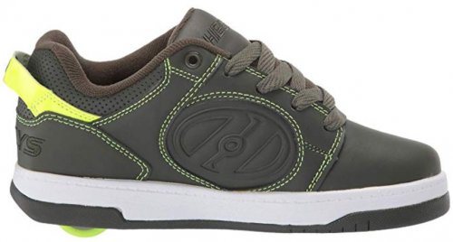 Heelys Voyager wheel shoes side view