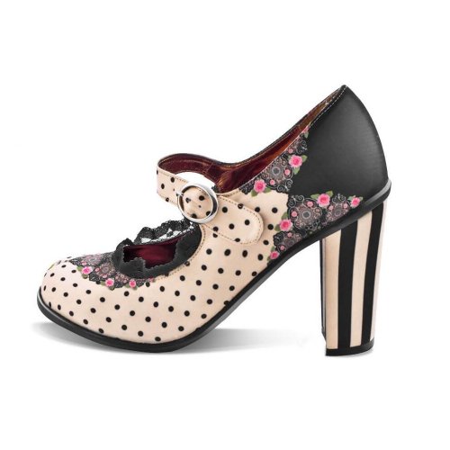 9. Hot Chocolate Design Pumps