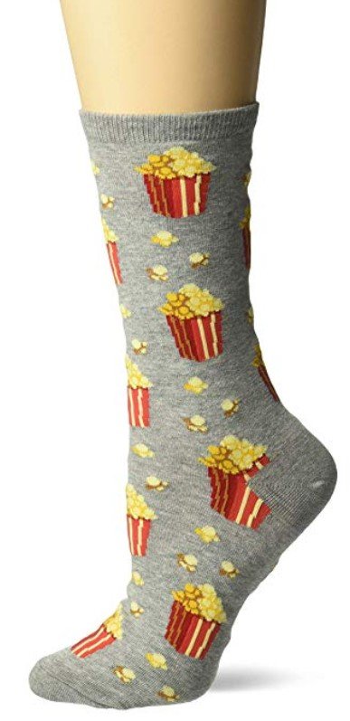 Hot Sox Food and Drink Best Crew Socks