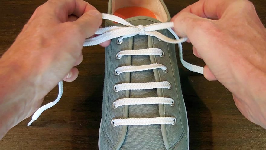 The ultimate guide for all methods of lacing and tying your shoes