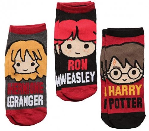 Hypnotic Hats Chibi Best Harry Potter Socks