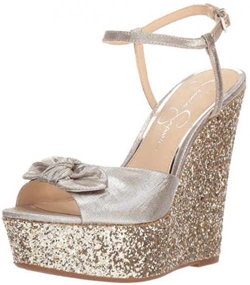 Jessica Simpson Amella Best Glitter Shoes