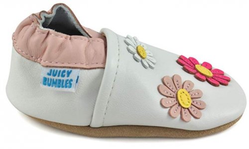 Juicy Bumbles Soft Sole Best Crib Shoes