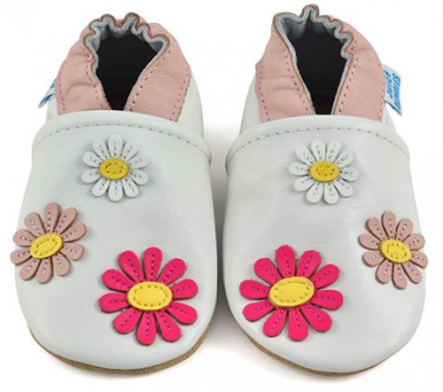 Juicy Bumbles Soft Sole Best Crib Shoes