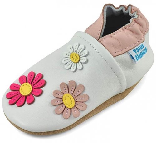 Juicy Bumbles Soft Sole Best Crib Shoes