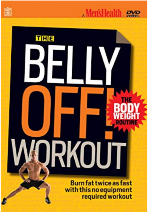 Men's Health: The Belly Off workout DVDs for men