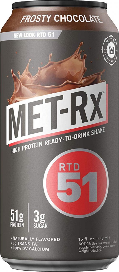MET-Rx RTD 51