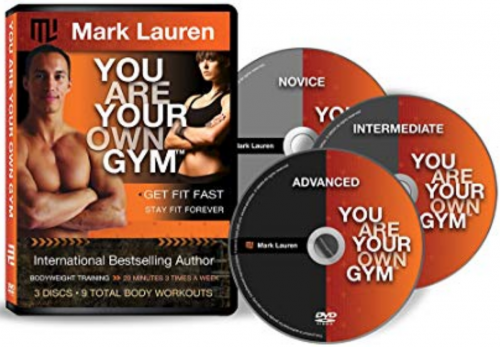 Mark Lauren, You Are Your Own Gym workout videos for men