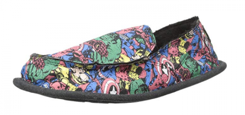 Marvel Print Slipper