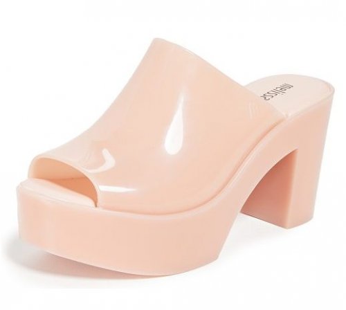 Best Melissa Shoes Platform Mule