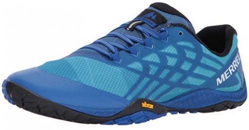 image of Merrell Trail Glove 4 best zero drop trail running shoes