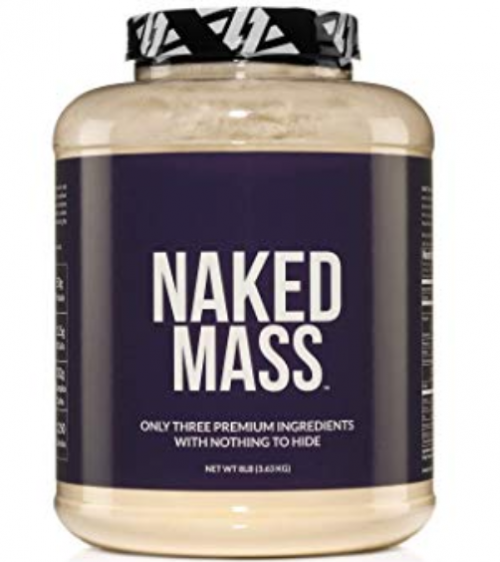 Naked Nutrition-Best-Mass-Gainers-Reviewed