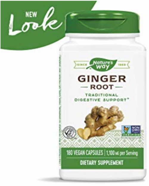 Nature’s Way Ginger Root