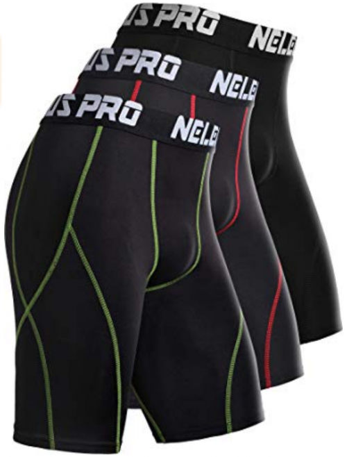 Neleus Compression Shorts