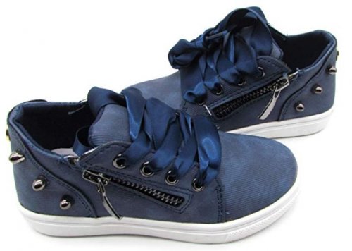 Nicole Miller NY Zipper Sneakers Best Kids Designer Shoes