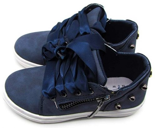 Nicole Miller NY Zipper Sneakers Best Kids Designer Shoes