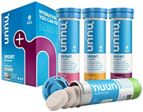 Nuun Sport Electrolyte-Rich Tablets