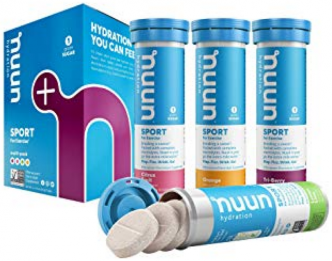 Nuun Sport Electrolyte-Rich Tablets