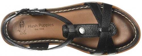 Olive TStrap Best Hush Puppies Shoes