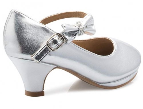 Olivia K Bow Best Toddler Wedding Shoes