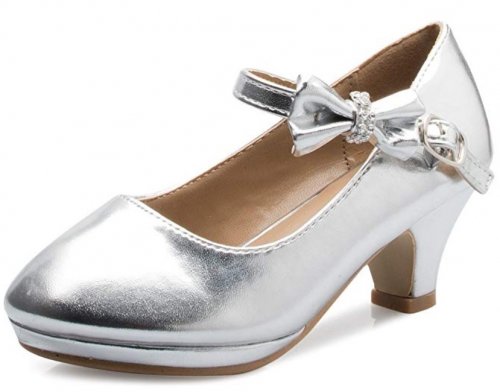 Olivia K Bow Best Toddler Wedding Shoes