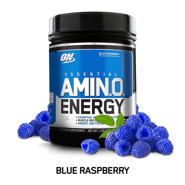 Optimum Nutrition Amino Energy blue raspberry