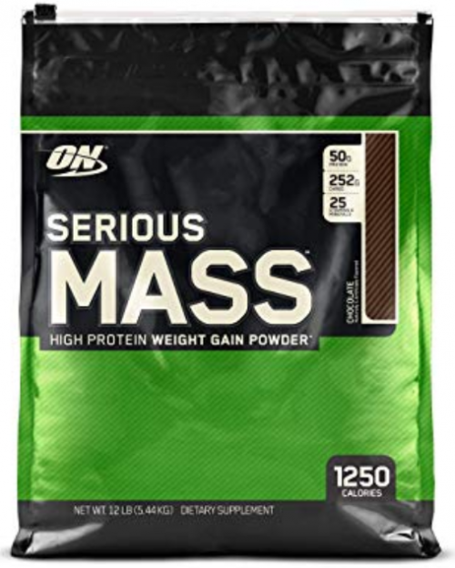 Optimum nutrition gainer -Best-Mass-Gainers-Reviewed