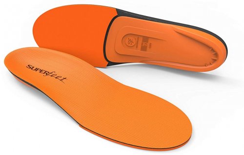 Orange Best Superfeet Insoles