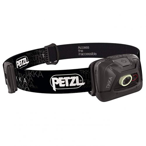 PETZL TIKKA running headlamp