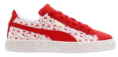 PUMA Hello Kitty Suede Classic Best Hello Kitty Shoes