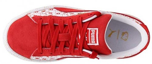 PUMA Hello Kitty Suede Classic Best Hello Kitty Shoes