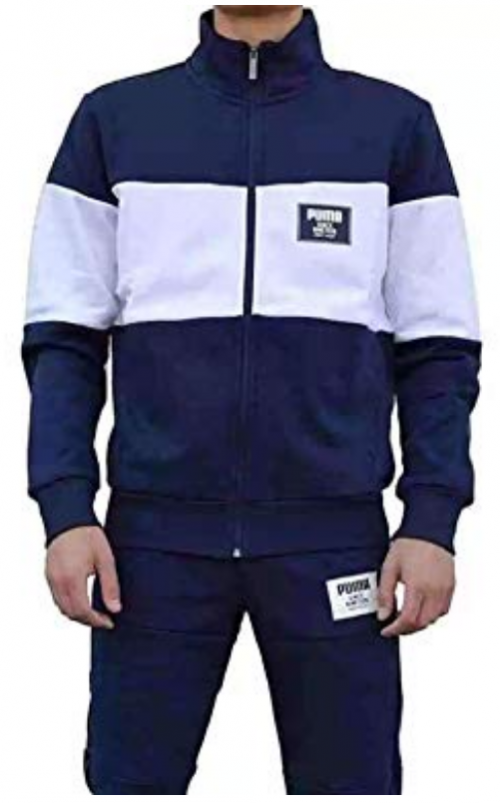 mens puma sweatsuit set