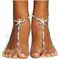 Pearl Chain Sandals