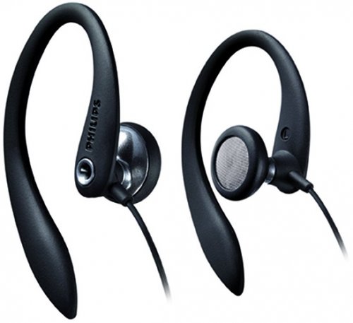 Philips SHS3200BK Model sports headphones