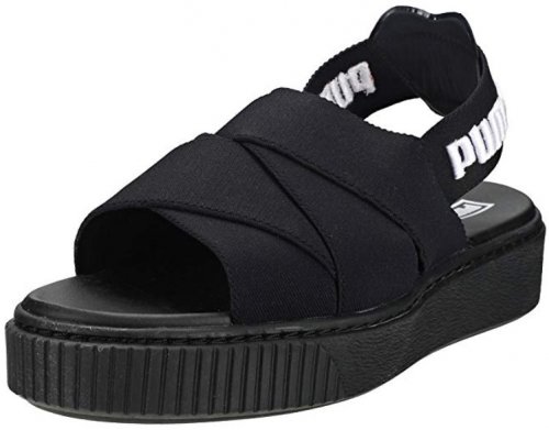 puma memory foam slides