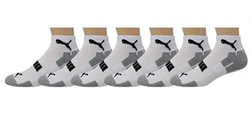 Puma crew socks-Best-Quarter-Socks-Reviewed 3