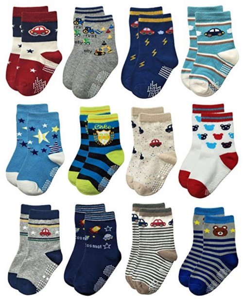 Rative Non Skid Best Kids Socks