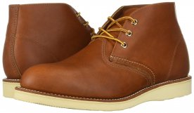 An in depth review of the Red Wing Heritage Work Chukka in 2019