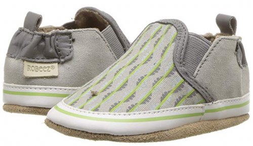 Robeez Slip-On Soft Sole Best Crib Shoes