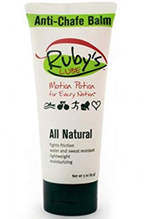 image of Ruby's Lube anti chafing cream