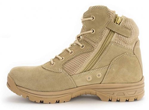 Ryno Gear Tactical light brown & tan boots